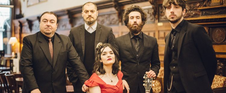 Andhrea & The Black Cats en concerto