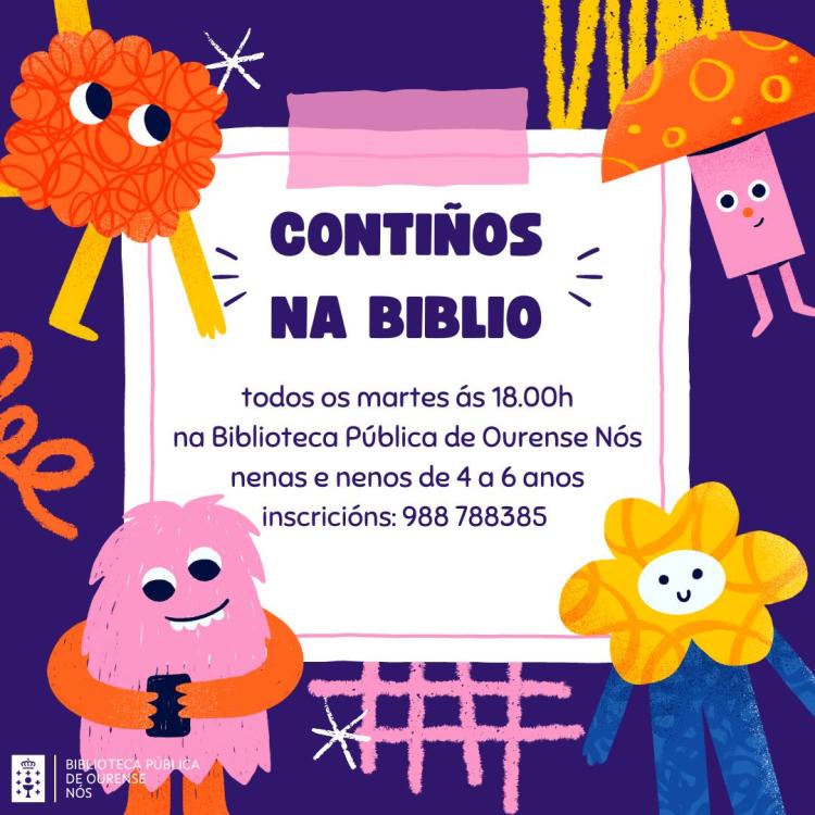 Contiños na Biblio