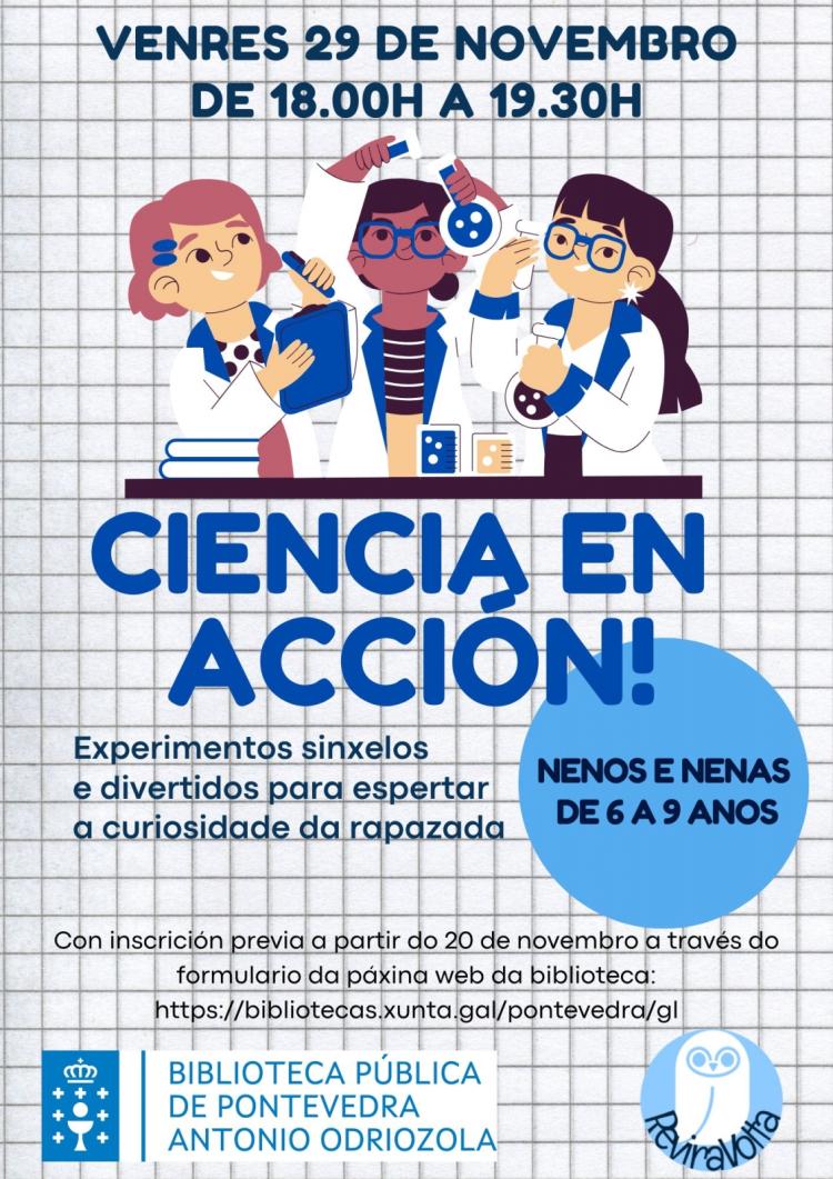 Ciencia en acción