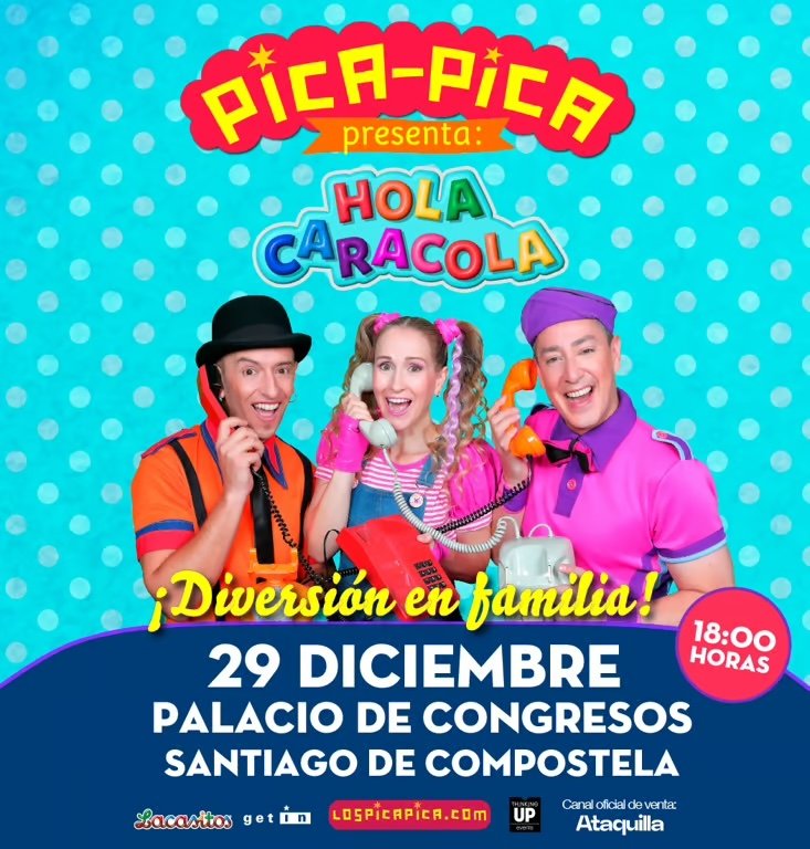 PICA PICA “¡Hola Caracola!”