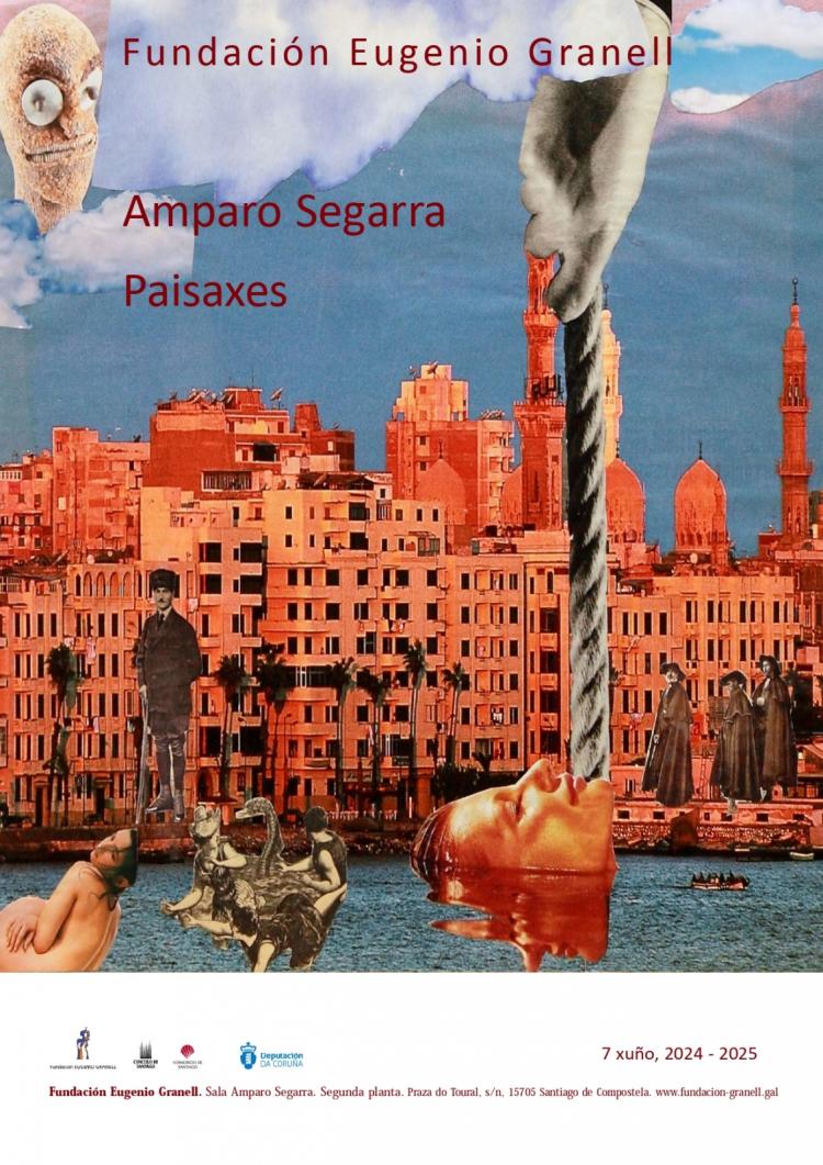 Amparo Segarra. Paisaxes