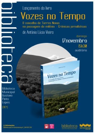 Lançamento do livro «Vozes no Tempo», de António Lúcio Vieira