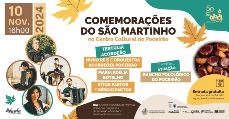 SÃO MARTINHO NO CENTRO CULTURAL DE POCEIRÃO