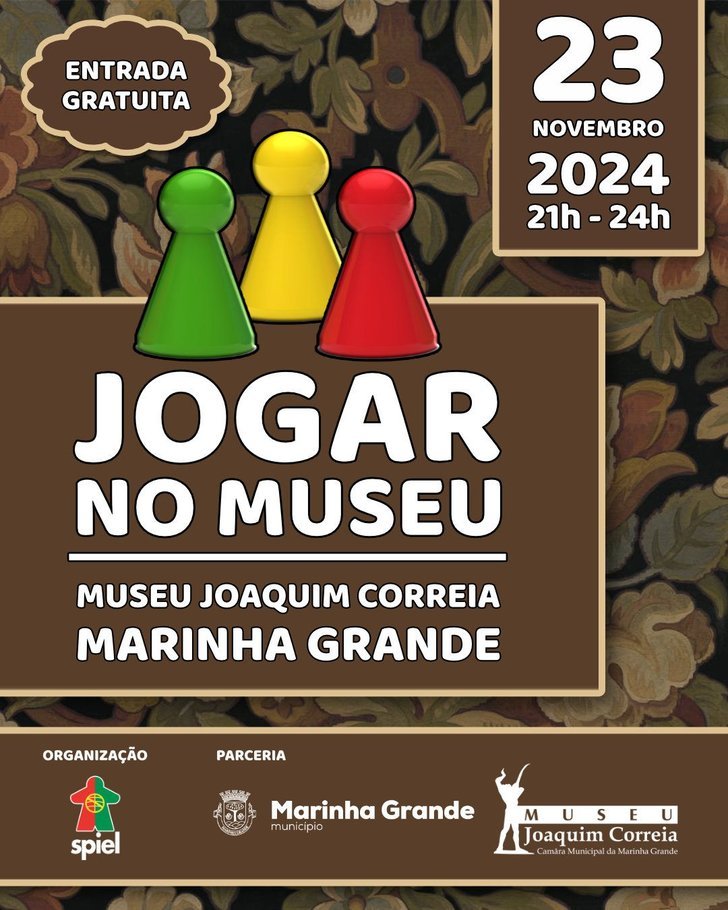 JOGAR NO MUSEU