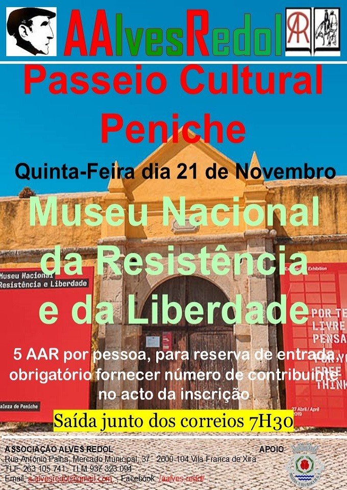 Passeio Cultural - Peniche