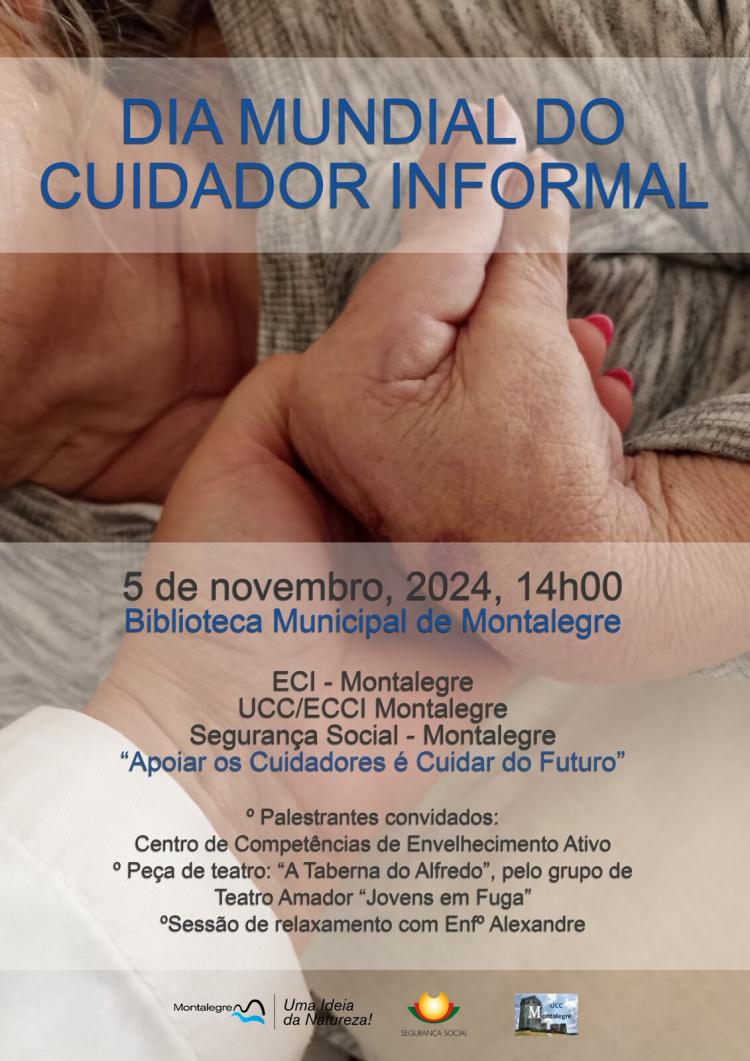 Biblioteca Municipal | 'Dia Mundial do Cuidador Informal'