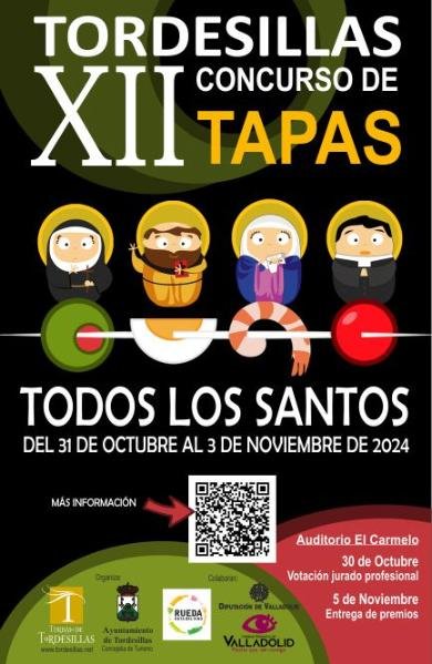 XII Concurso de Tapas 'Todos los Santos'