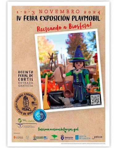 FEIRA EXPOSICIÓN PLAYMOBIL 2024 | CURTIS