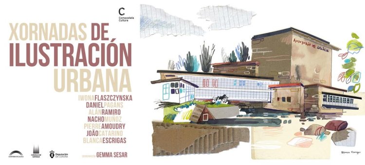 XORNADAS DE ILUSTRACIÓN URBANA 2024