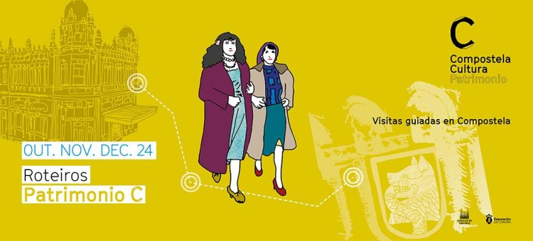 ROTEIRO · MÁIS DE DÚAS MARÍAS. MULLERES DE COMPOSTELA