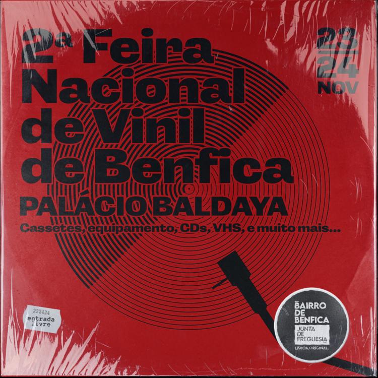 2ª Feira Nacional de Vinil de Benfica