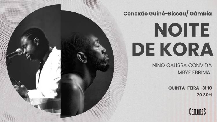 Noite de Kora - Conexão Guiné-Bissau / Gâmbia