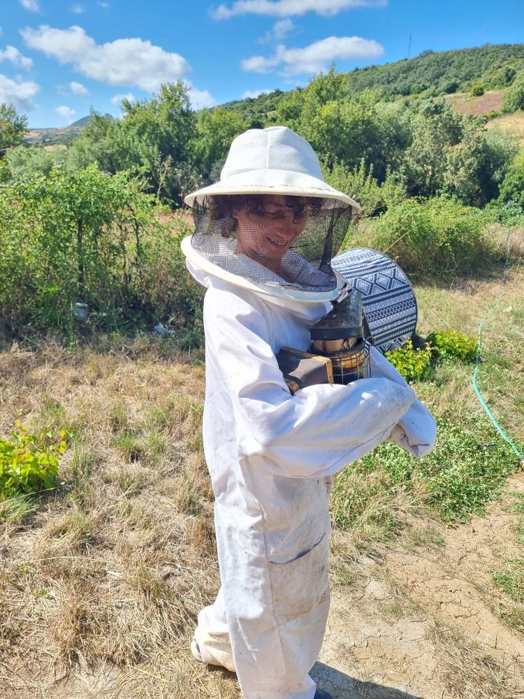 Apicultura na aldeia - Formação 