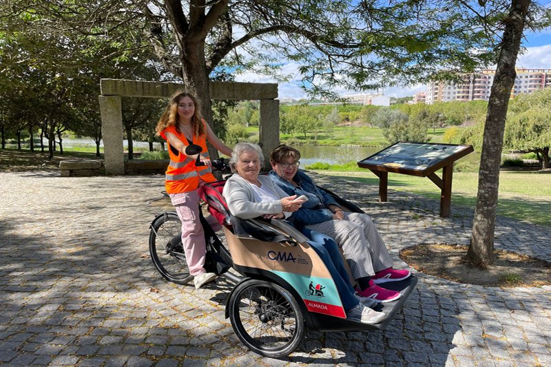 Pedalar Sem Idade - Passeios por Marcação