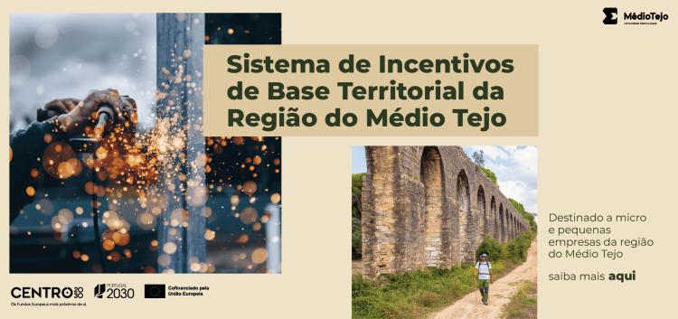 Sistema de Incentivos de Base Territorial da Região do Médio Tejo