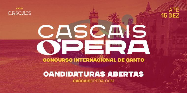 Cascais Ópera - Concurso Internacional de Canto