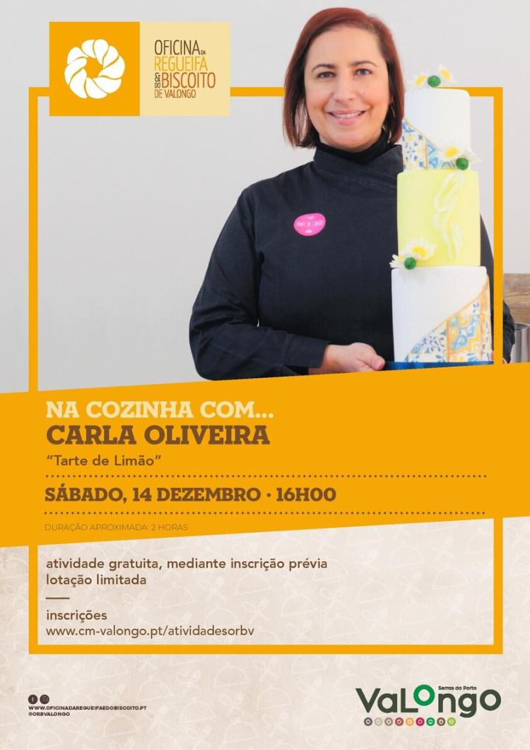 Na cozinha com... Carla Oliveira