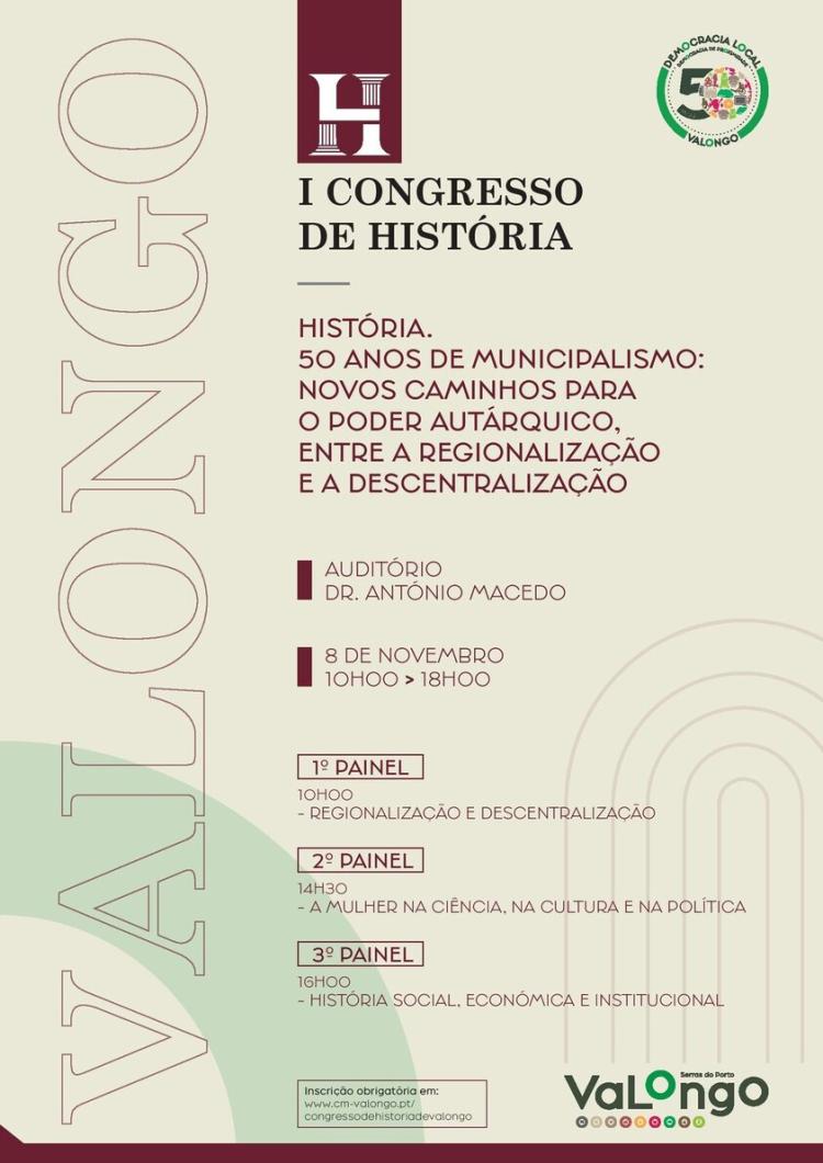 I Congresso de História de Valongo