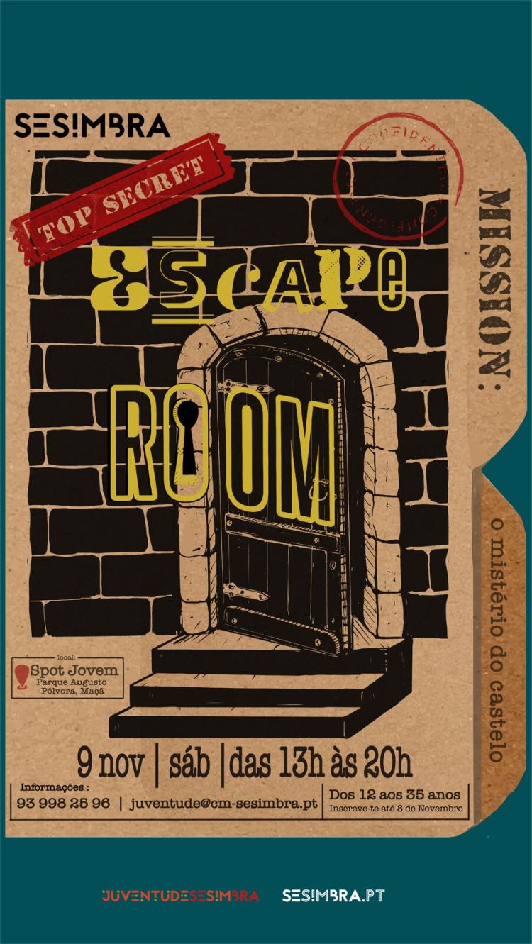 Escape Room: O Mistério do Castelo de Sesimbra