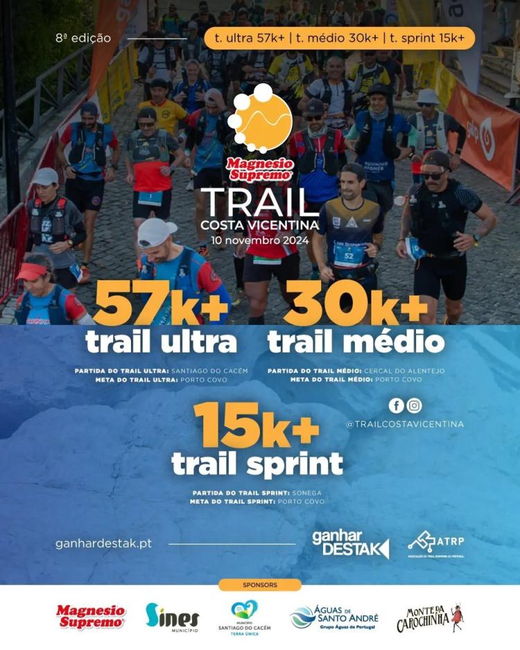 Trail Costa Vicentina