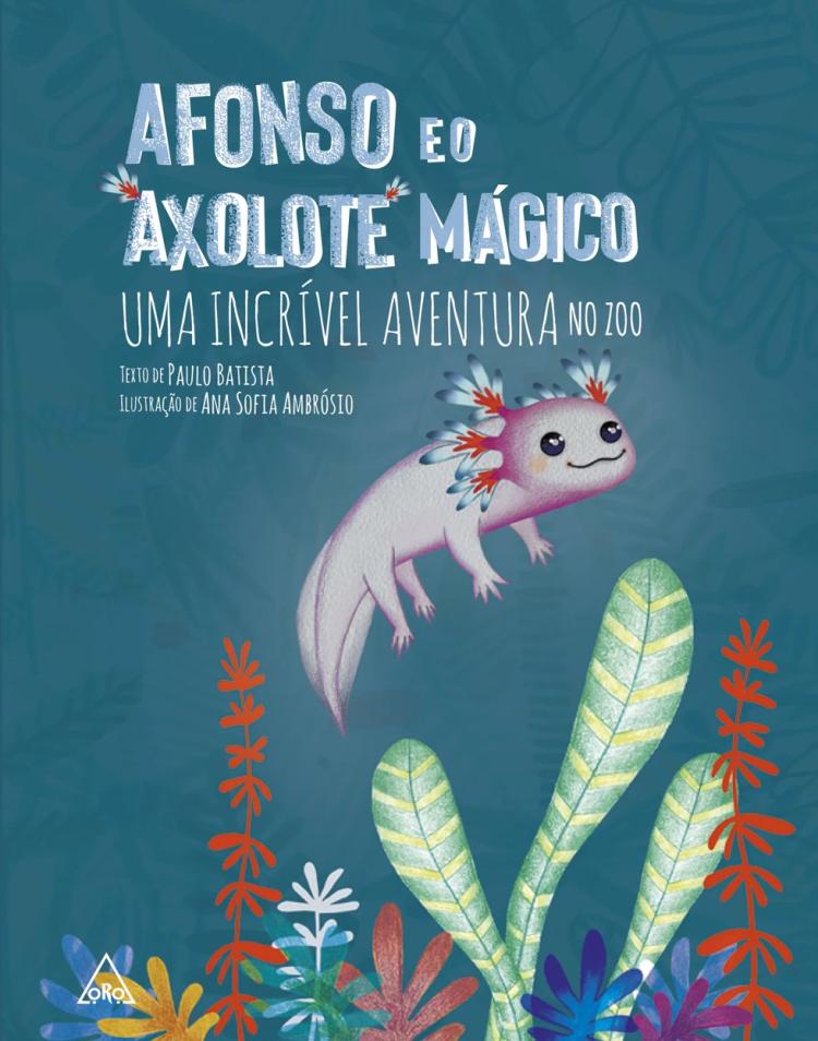 Apresentação do livro 'Afonso e o Axolote Mágico: Uma Incrível Aventura no Zoo'