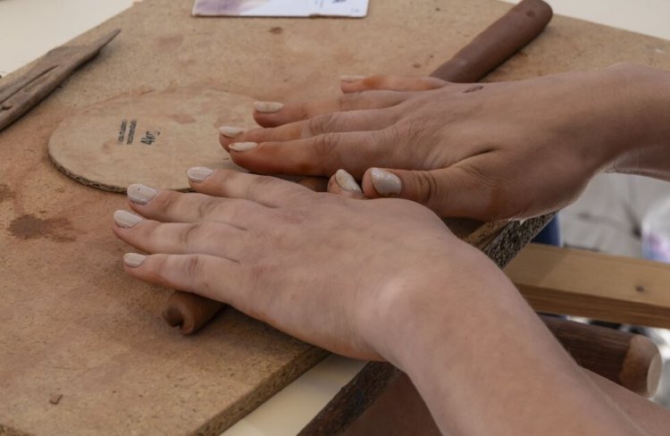 Workshop de Cerâmica 'Decoração de Natal' | Famílias