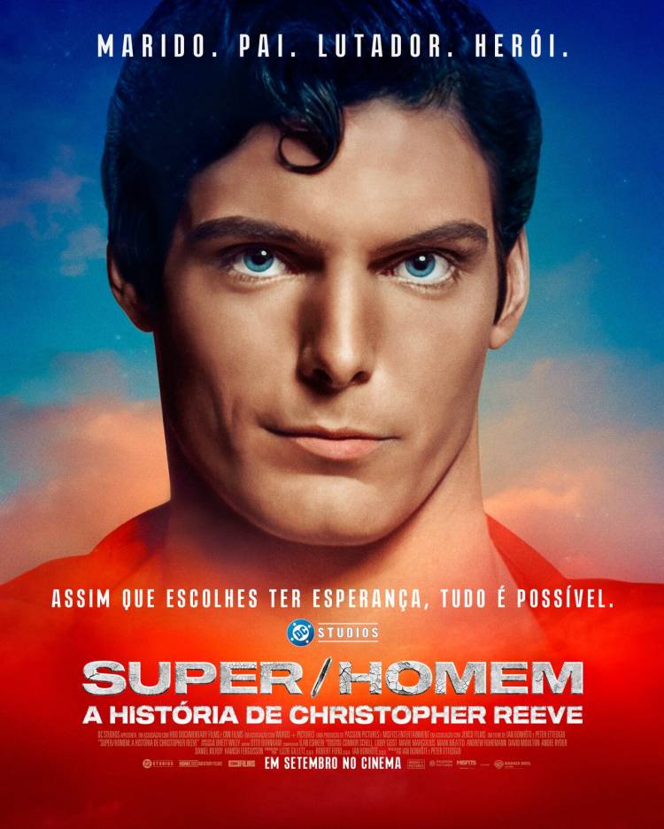 Cinema: 'Super Homem: a história de Christopher Reeve', de de Ian Bonhôte e Peter Ettedgu