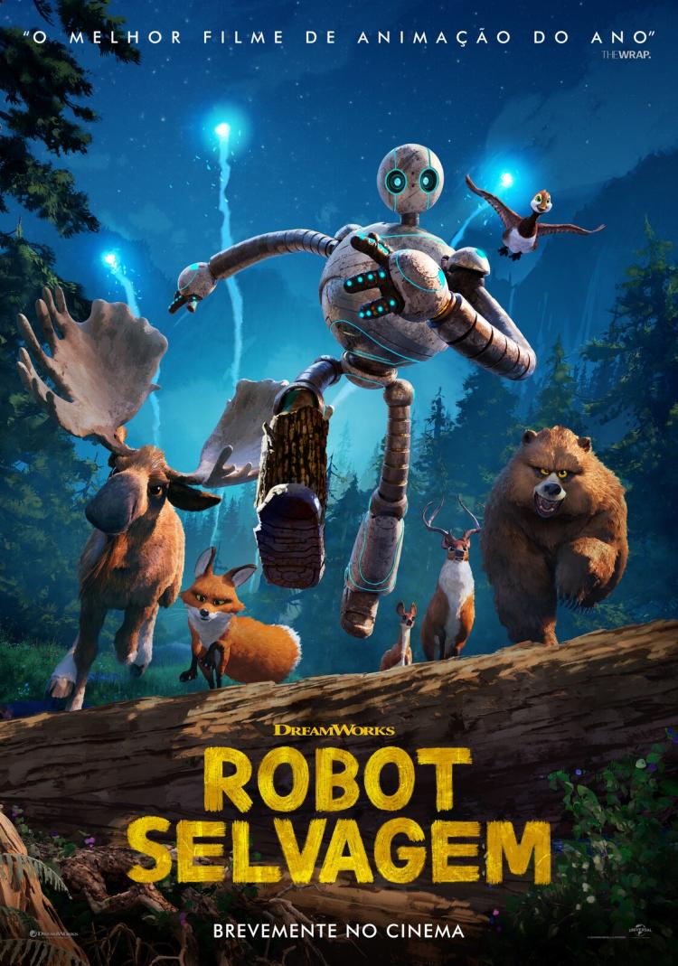 Cinema Infantil: 'Robot Selvagem'