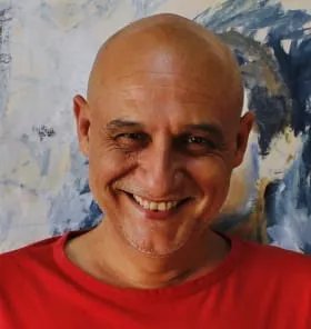 Huelva. Encuentro con Mario Marín para hablar sobre `Jesuclisto´