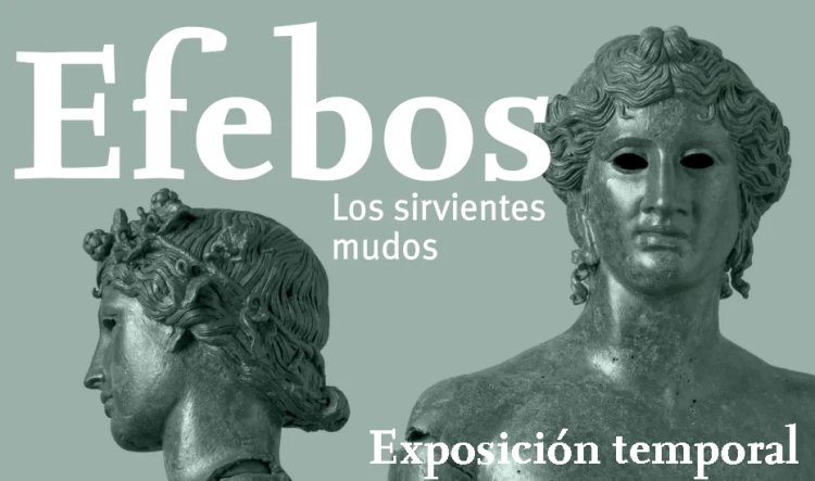 Efebos. Los sirvientes mudos