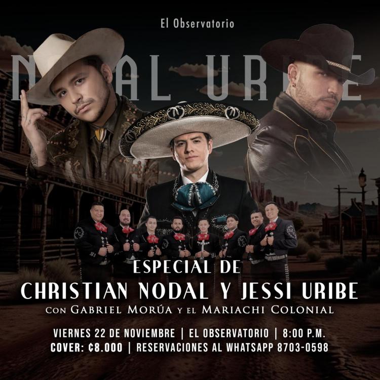 Especial de Christian Nodal & Jessi Uribe. Interpretado por: Gabriel Morúa y el Mariachi Colonial.