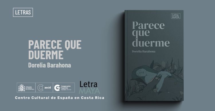 Presentación del libro: Parece que duerme