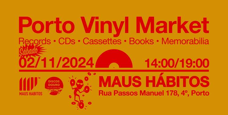 Porto Vinyl Market #9