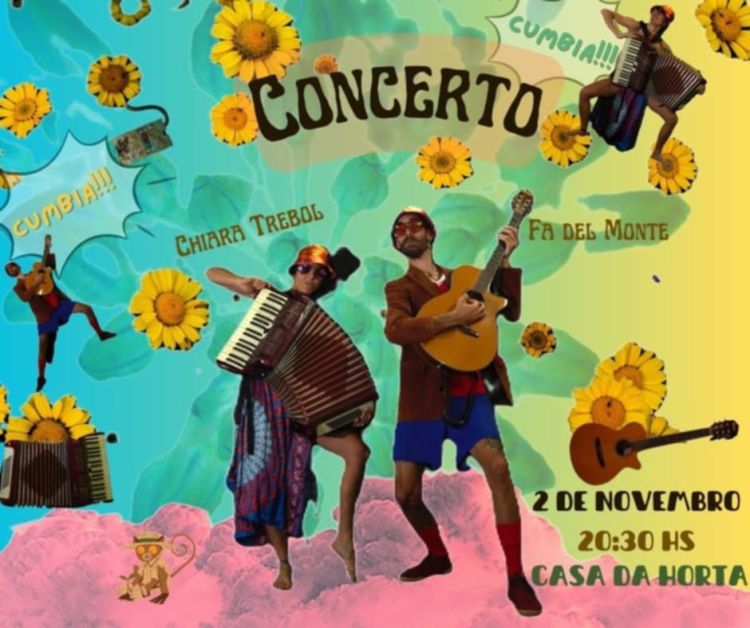 Concerto Cumbia com Fa Del Monte e Chiara Trebol