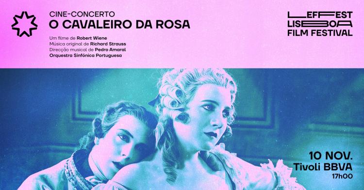 O cavaleiro da rosa | São Carlos em Lisboa