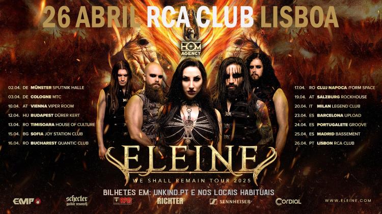 ELEINE - RCA CLUB | Lisboa