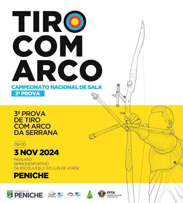 Tiro com Arco | Campeonato Nacional de Sala 3ª Prova