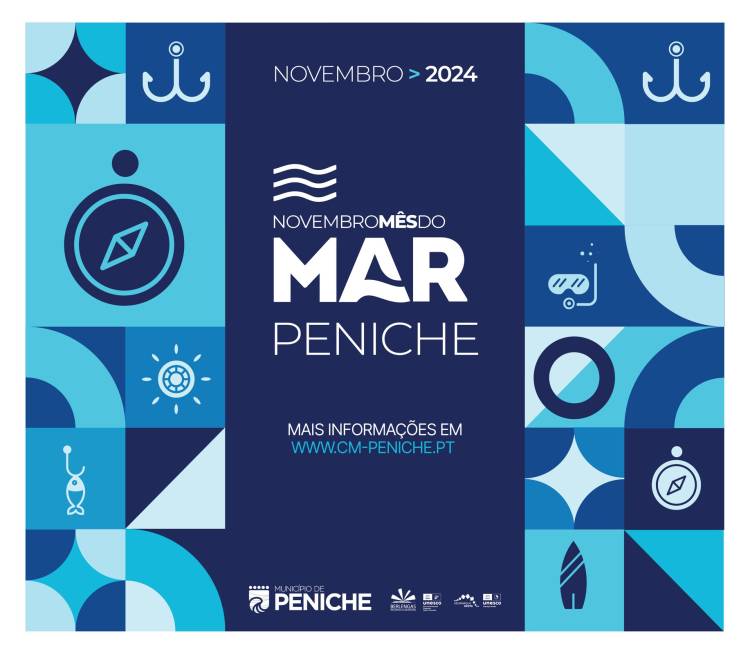 Novembro Mês do Mar | Peniche 2024