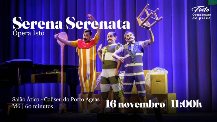 Ópera 'Serena Serenata' - FIATO