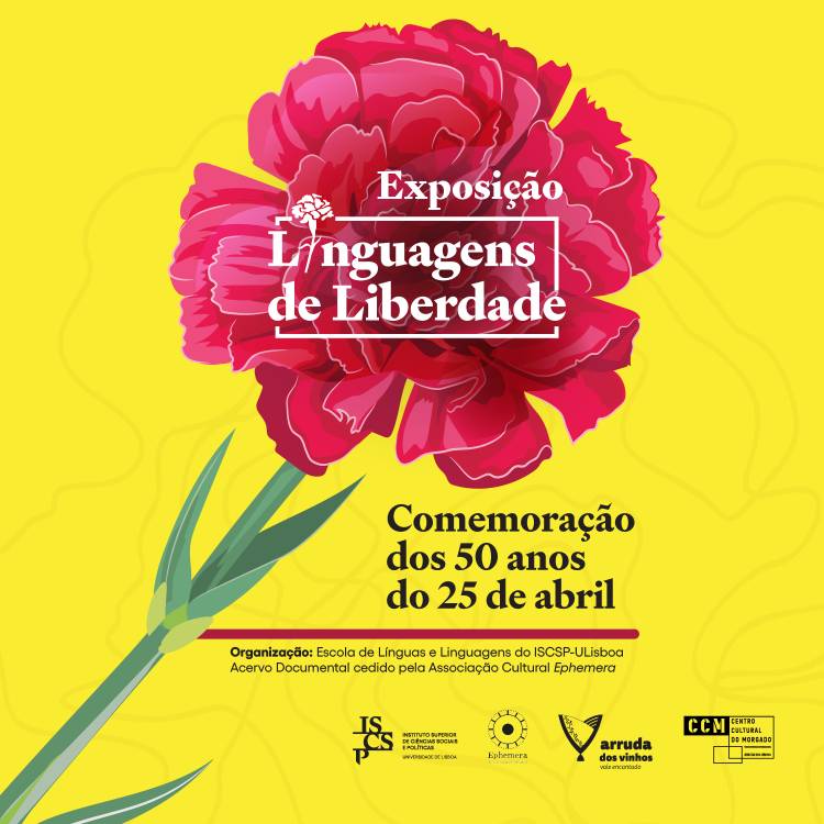 Exposição Linguagens de Liberdade