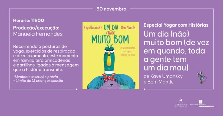 Hora do Conto ESPECIAL: Yogar com Histórias