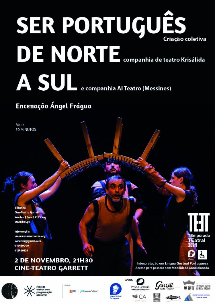 Teatro 'Ser Português de Norte a Sul'