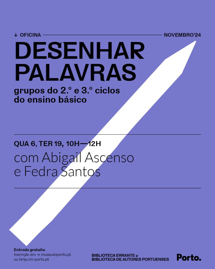 DESENHAR PALAVRAS