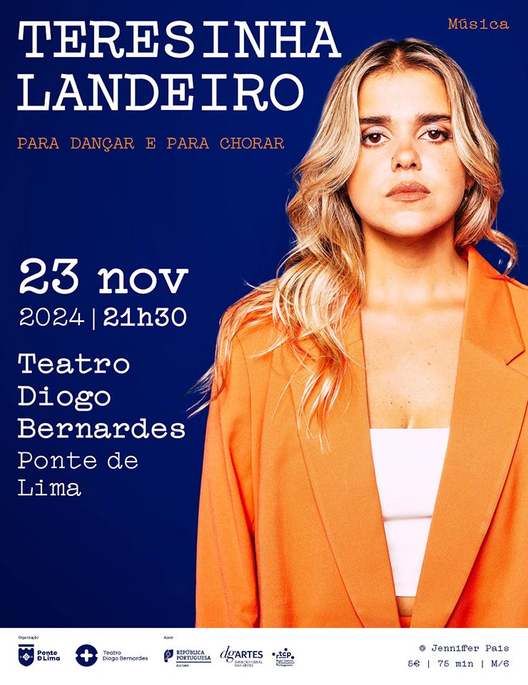 Teresinha Landeiro | Teatro Diogo Bernardes - Ponte de Lima