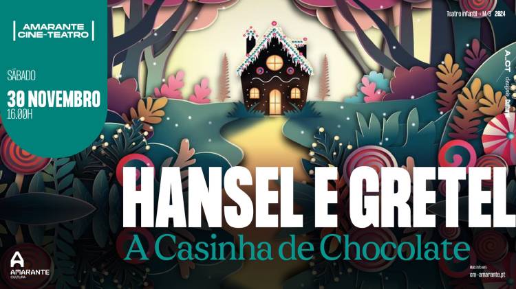 Hansel e Gretel – A Casinha de Chocolate