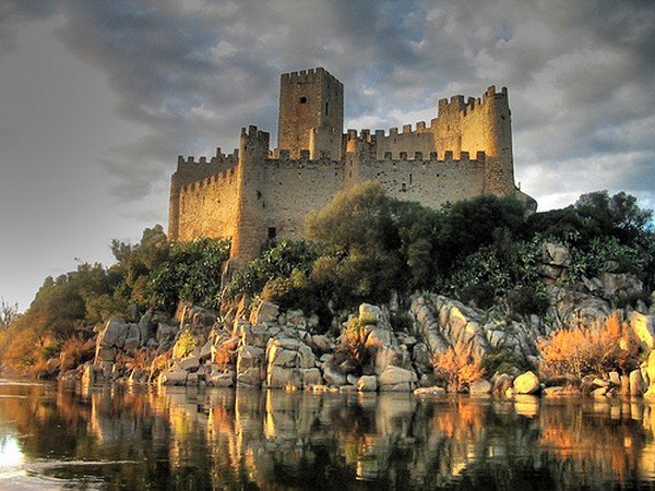 Castelo Almourol, Convento Cristo, Tomar