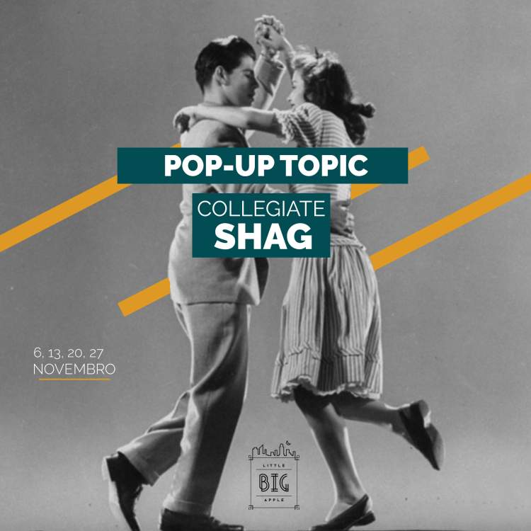 Collegiate Shag Pop-Up Topic