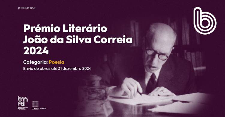 Candidaturas ao Prémio Literário João da Silva Correia