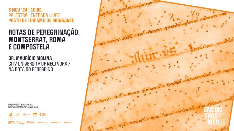 ENCONTROS MED 24 | PALESTRA C/ DR. MAURÍCIO MOLINA_'ROTAS DE PEREGRINAÇÃO'