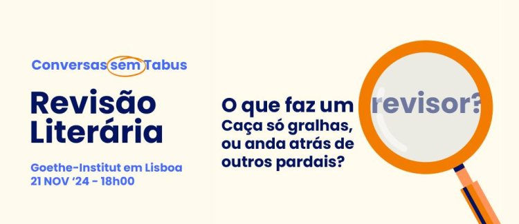 Conversas sem tabus: O que faz um revisor?